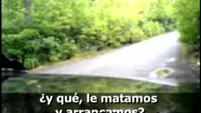 ウクライナ21人殺人事件　スナッフフィルム（**前）と裁判
