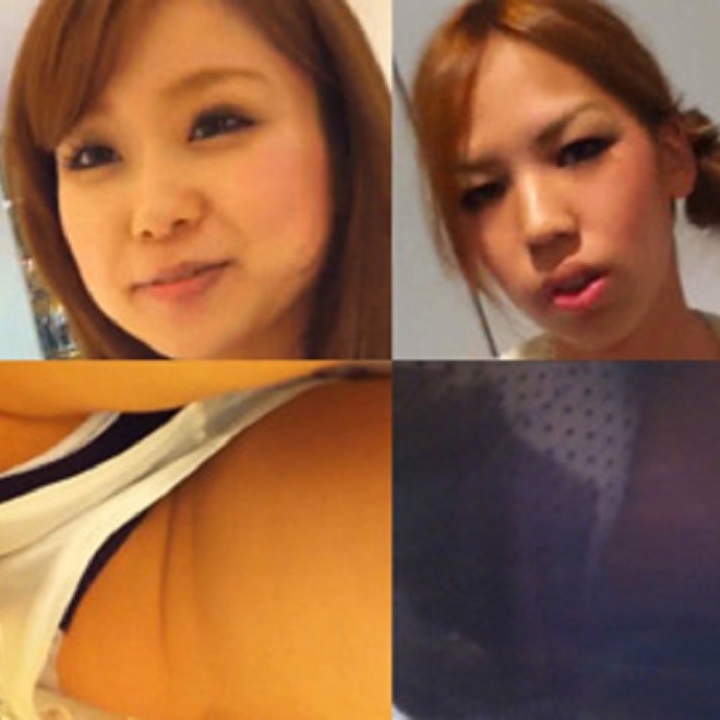 パレルショップの店員さんの胸チラ＆ブラチラ＆パンチラ★美人店員さんは水玉パンティ！ - FC2 Vidéo Adulte