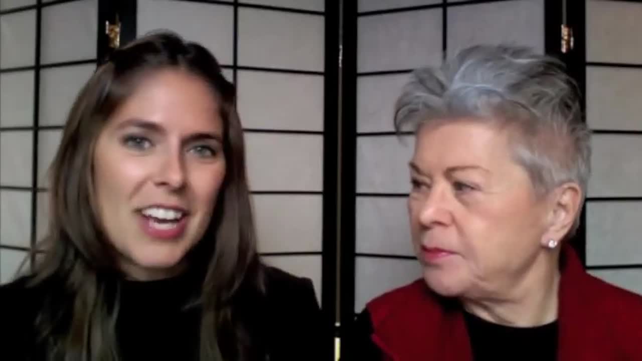 Carlin Ross & Betty Dodson Discuss Circumcision - FC2 Video