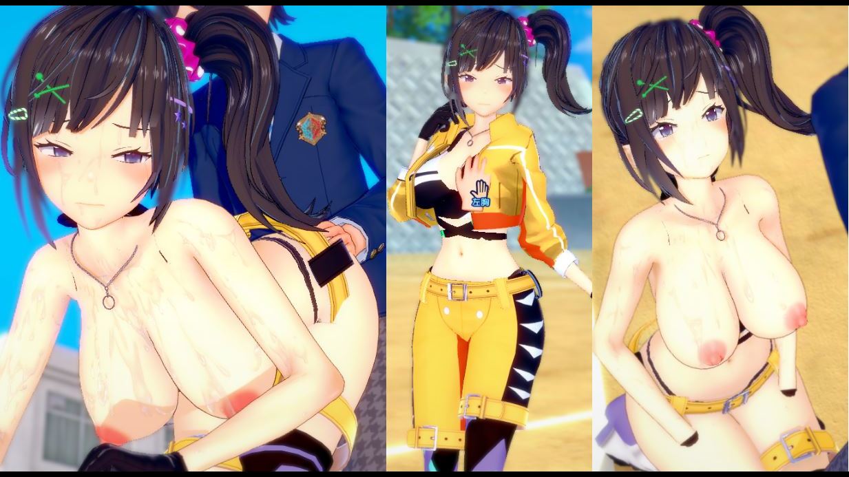 【Vtuber早瀬走】コイカツ！プレイエロアニメ動画(アニメ3DCGエロゲーム 版権キャラカード